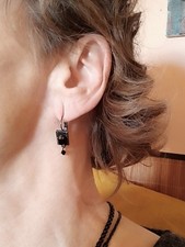 Boucles d'oreilles Satellite