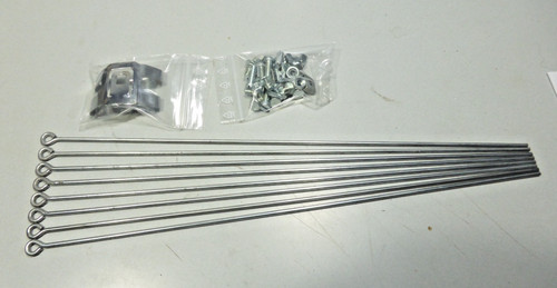Nos tringles garde boue 350 - tringles,