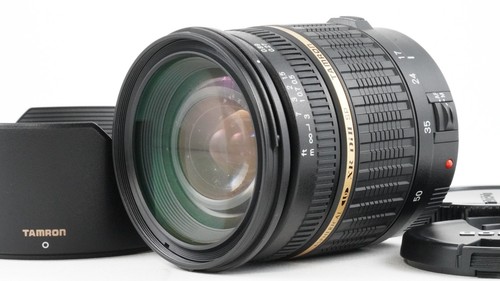 Objectif tamron 50 mm - objectif, af