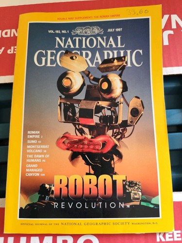 National geographic magazine - national,
