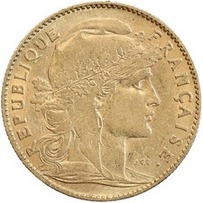 10 Francs Marianne/Coq