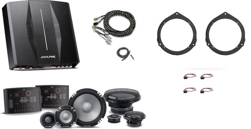 Kit alpine voies dsp - kit,