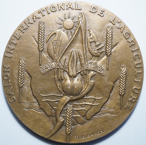 Medaille pour salon de - medaille,