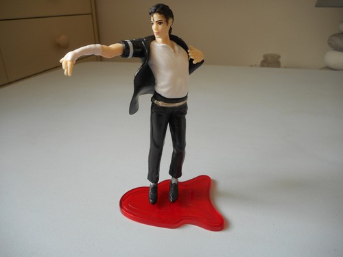 Figurine michael jackson avec - figurine,