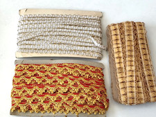 Lot galon ruban - , passementerie