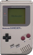 Nintendo Game Boy old type