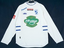 Maillot sponsorisé vintage