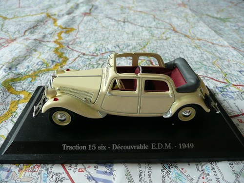 Citroën traction six - traction,