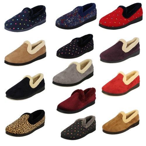 Chaussons micro suède - micro,