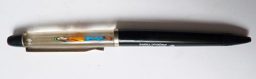 Ancien stylo bille dingo walt - ancien, stylo-bille