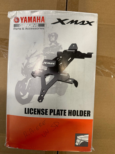 Support plaque licence - de,