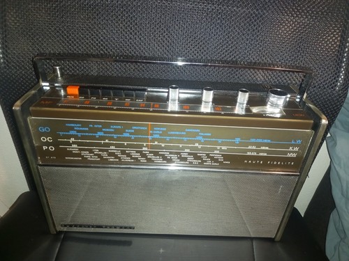 Radio vintage ducretet thomson - radio,