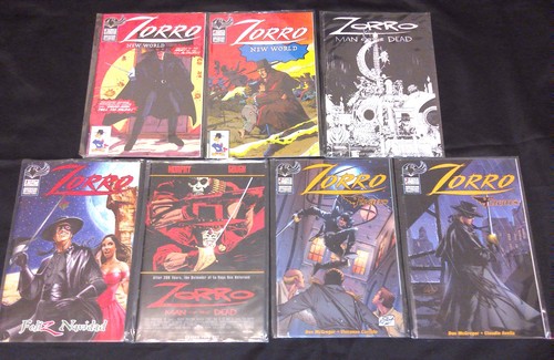 Lot zorro 4 w 2 - of,