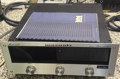 Marantz model 510 stereo - model, power