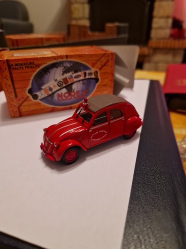 Norev citroen 2 cv - 2,