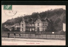 CPA Ivry-la-Bataille, Chalet