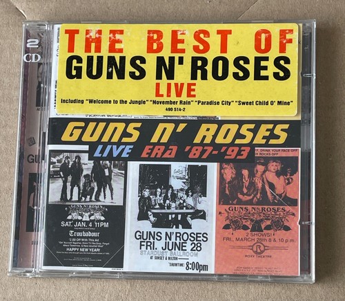Guns roses the - 'n, live