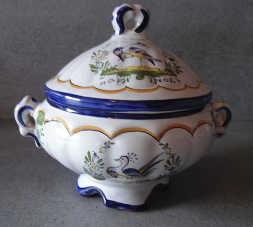 Bonbonnière pot couvert