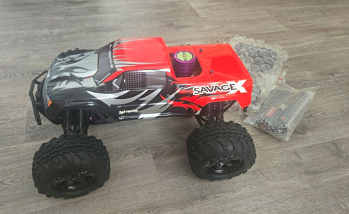 Hpi racing savage 8 nitro - racing, x