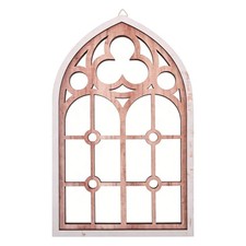  Miroir rustique en forme de