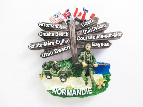 Normandie magnet poly souvenir - normandie,