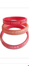 Bracelets Résine Rouge Coco