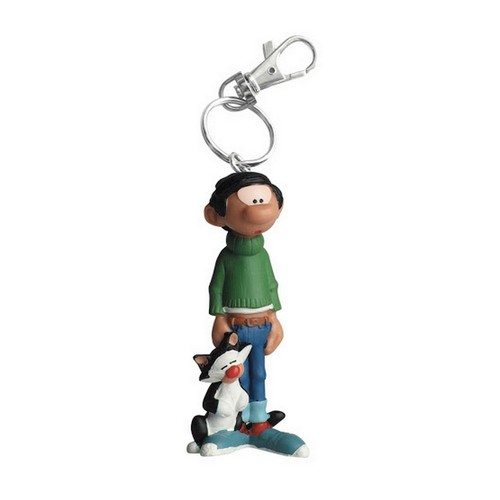 Porte clés figurine plastoy - porte-clés,