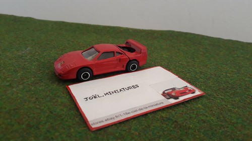 Ferrari f40 rouge 58 - f40,