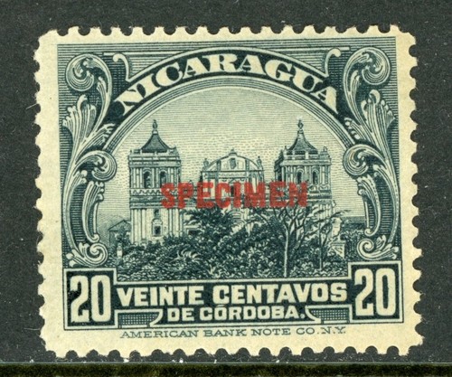 Nicaragua 1914 cathedral - 1914,