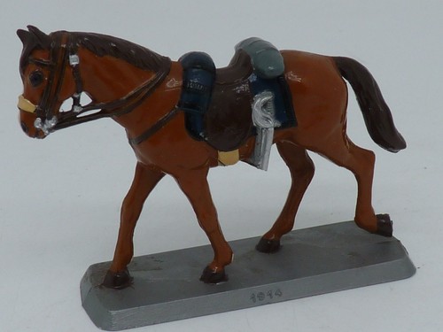 Figurine peinte pub ancienne - peinte,