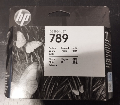 Tête impression 789 - tête, hp