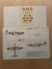 1/48 JMGT 48.01 : DECALS ET