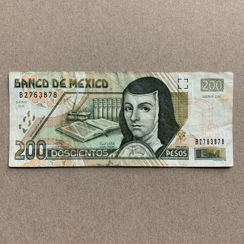 Mexico 200 pesos 2006 banknote - 200,