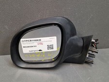 Rétroviseur gauche rabattable