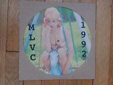MADONNA MLVC 1992 Picture Disc LP J.001 Pop Rock Nude Pin-Up Sex Erotique  NMINT
