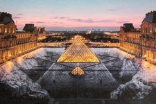 JR au Louvre Paris 29 mars