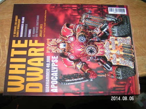 White dwarf 231 warhammer - dwarf,