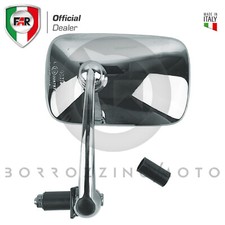FAR 6217 Miroir Rétroviseur Homologué Chromé Pour Guidon De Moto Ducati