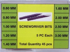 Tournevis d'horloger Tournevis