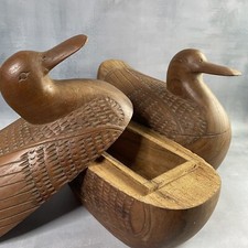 Paire de grande boite secrète