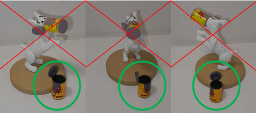 Figurine tintin boite crabe - -,