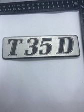 RENAULT MASTER T35D Logo Monogramme Emblème Insigne en bon état ORIGINE