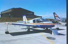 Aviation diapositive - colour slide -Wassmer Ce-43 - Armée de l'Air