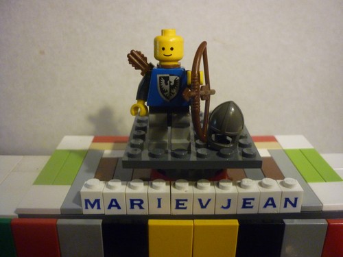 Personnage lego castle chateau - lego,