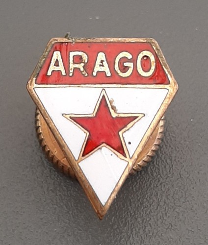 Rare insigne arago - rare, football