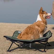 Joli lit de camping pliant