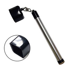 Porte-Craie Billard Chalkholder 2 in 1 Fonction 39g Aluminium + Plastique