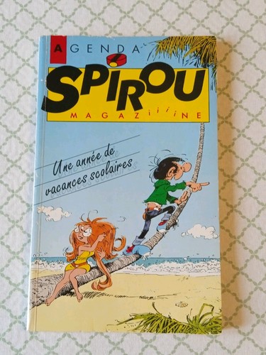 Franquin agenda spirou - franquin,