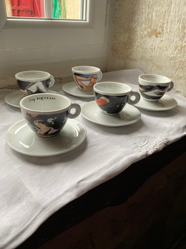 Illy expresso art collection - expresso,