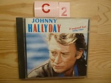 CD : D' Aujourd'hui 1972 / 1989 - JOHNNY HALLYDAY / 20 Titres / Très Bon Etat